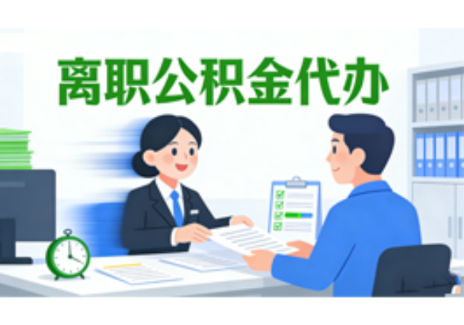 泰安离职公积金代办需要多长时间到账？