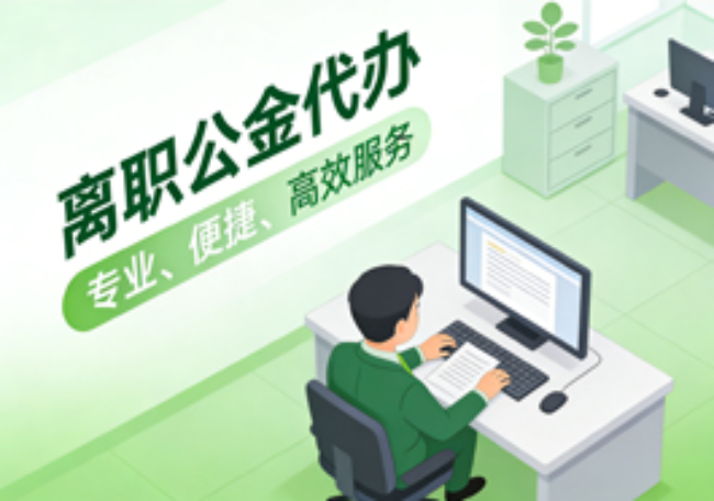 泰安离职公积金代办所需材料清单及关键注意事项