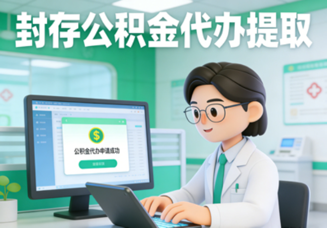 泰安封存公积金代办提取流程