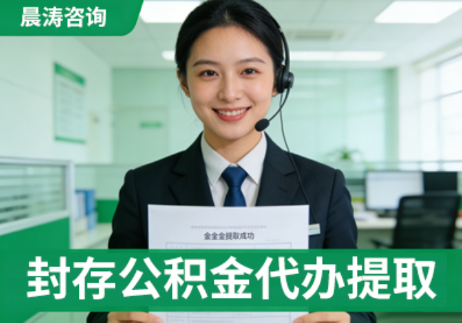 泰安封存公积金提取代办咨询