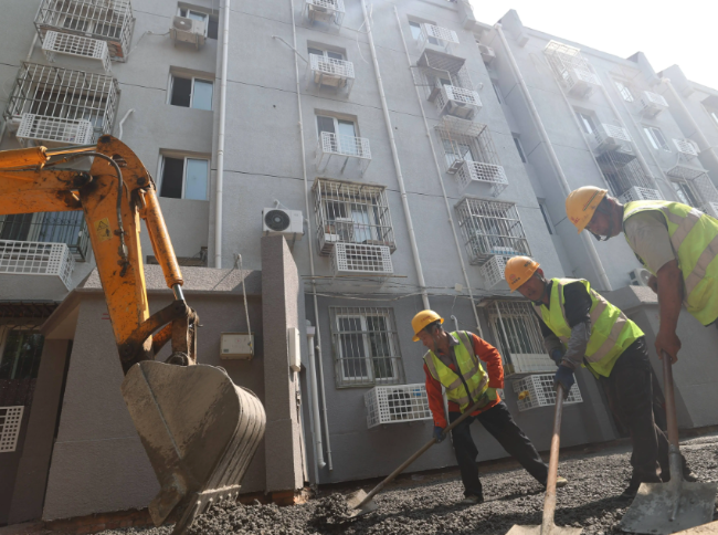 泰安老旧小区改造提取代办公积金